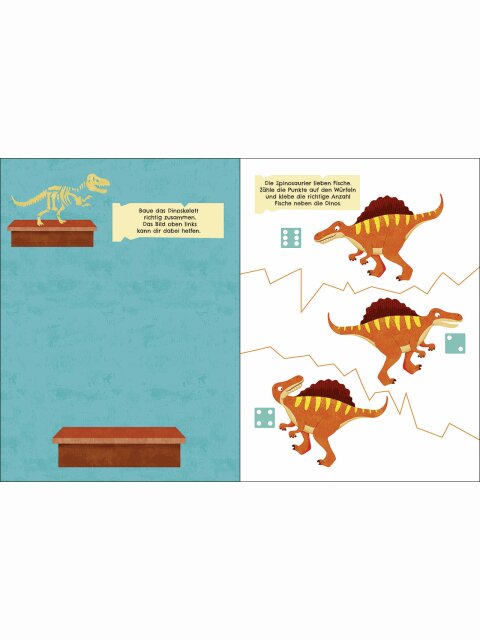 Meine Dino-Welt – Rätselblock