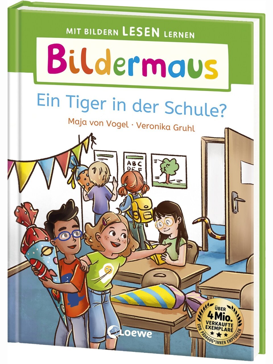 Bildermaus – Ein Tiger in der Schule?