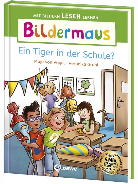 Bildermaus – Ein Tiger in der Schule?
