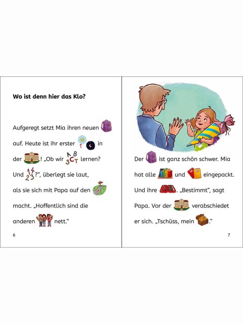 Bildermaus – Ein Tiger in der Schule?