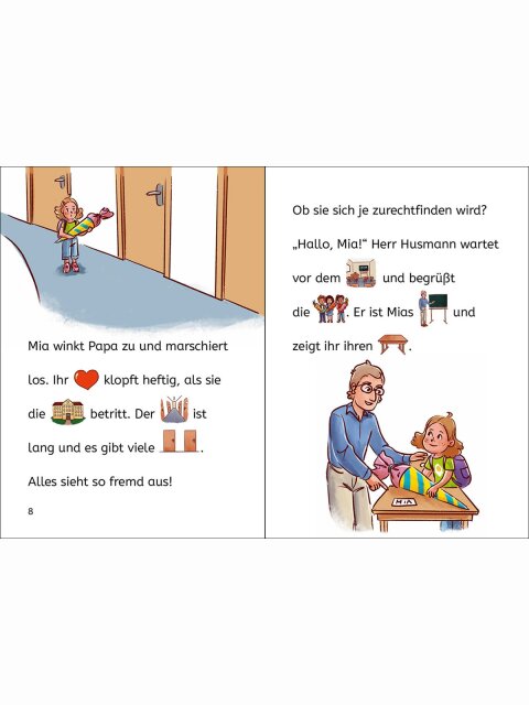 Bildermaus – Ein Tiger in der Schule?