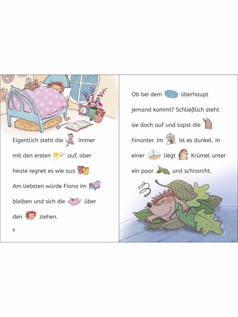 Bildermaus – Die kleine Fee und der Waffelzauber