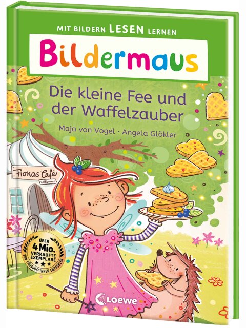 Bildermaus – Die kleine Fee und der Waffelzauber