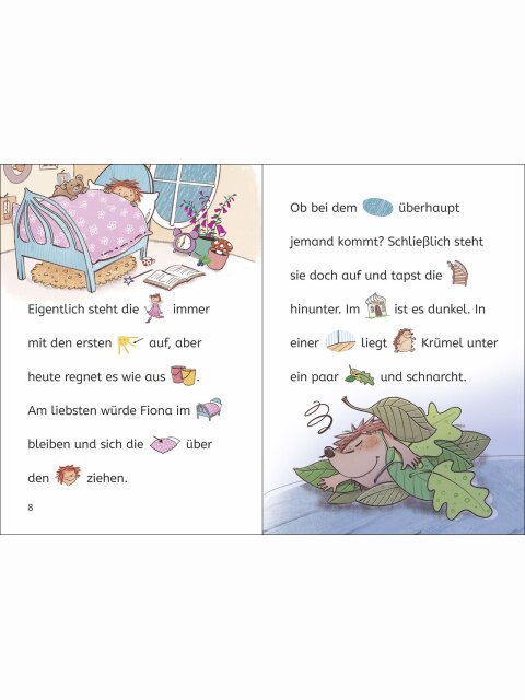 Bildermaus – Die kleine Fee und der Waffelzauber