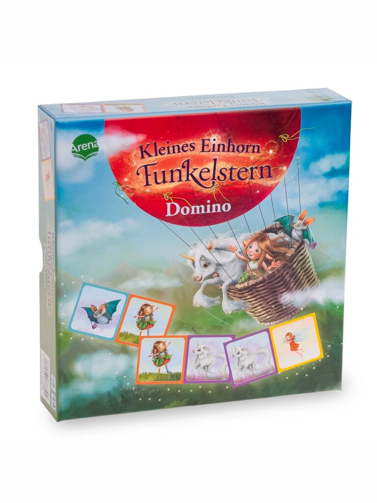 Kleines Einhorn Funkelstern – Domino