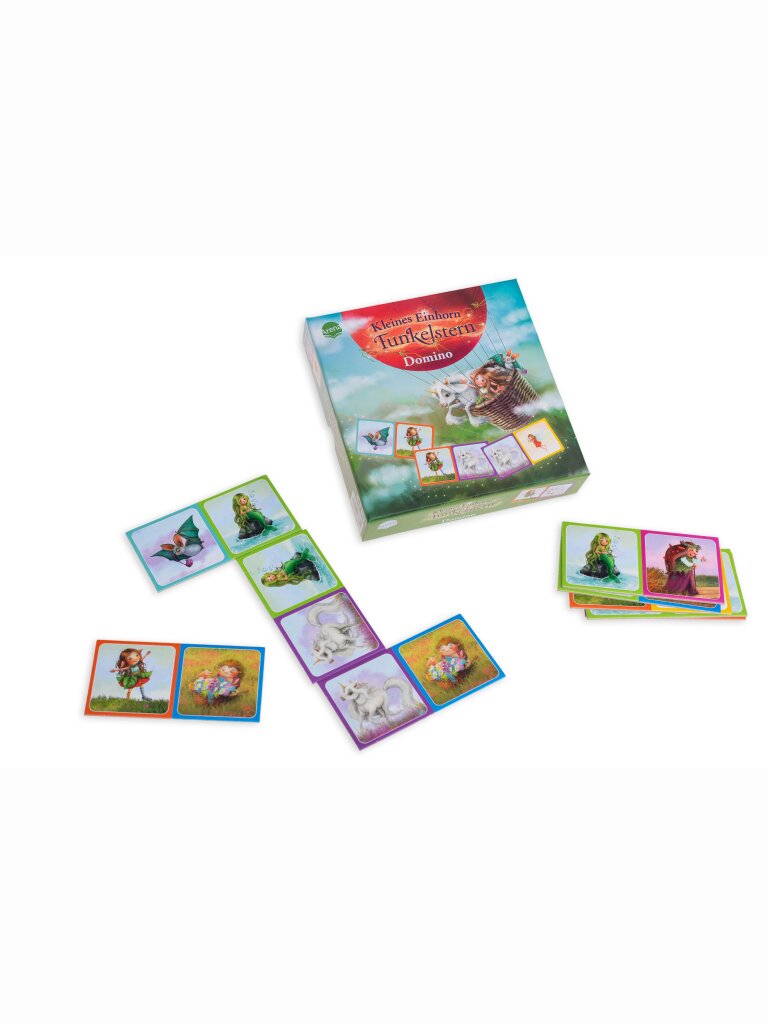 Kleines Einhorn Funkelstern – Domino
