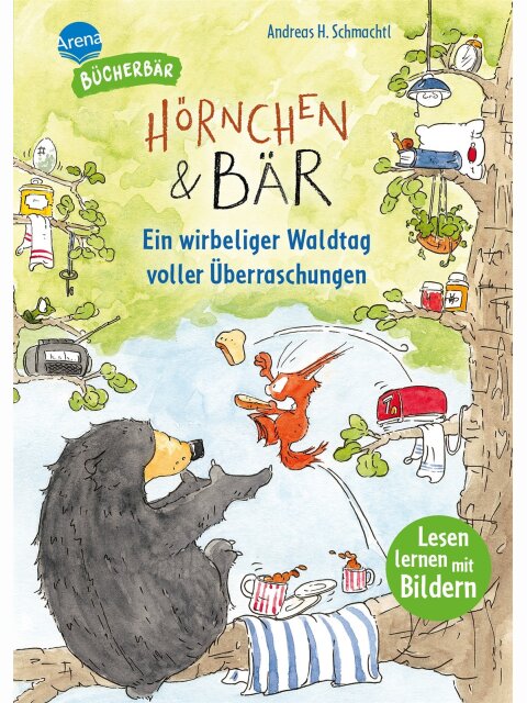 Hörnchen & Bär – Ein wirbeliger Waldtag voller Überraschungen (Bücherbär)