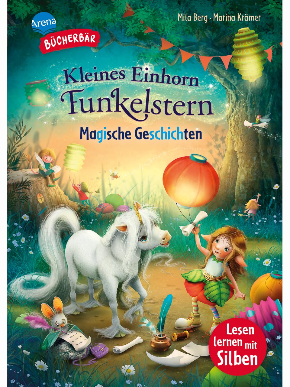 Kleines Einhorn Funkelstern – Magische Geschichten