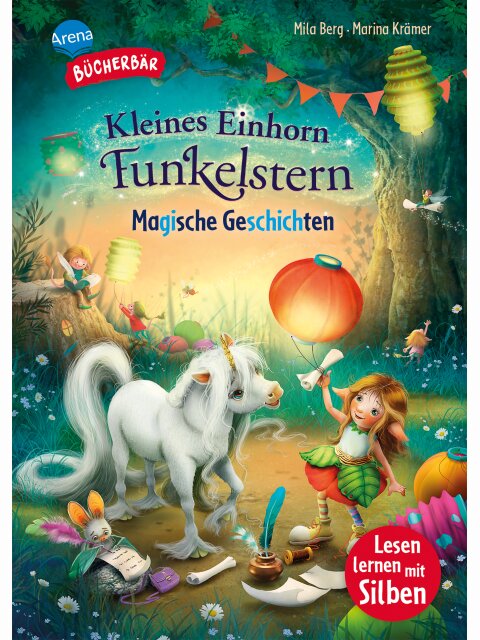 Kleines Einhorn Funkelstern – Magische Geschichten