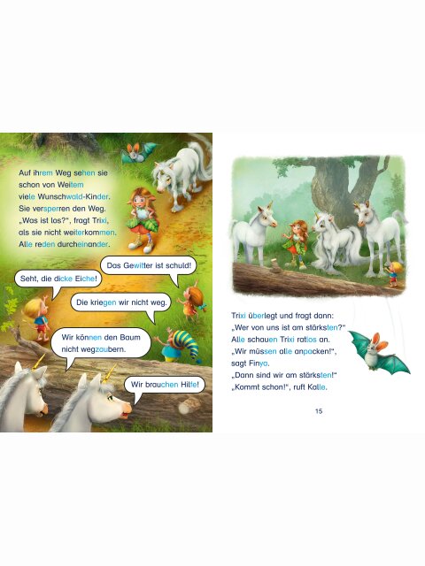 Kleines Einhorn Funkelstern – Magische Geschichten
