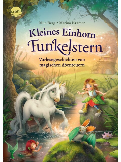Kleines Einhorn Funkelstern (3) – Vorlesegeschichten von magischen Abenteuern