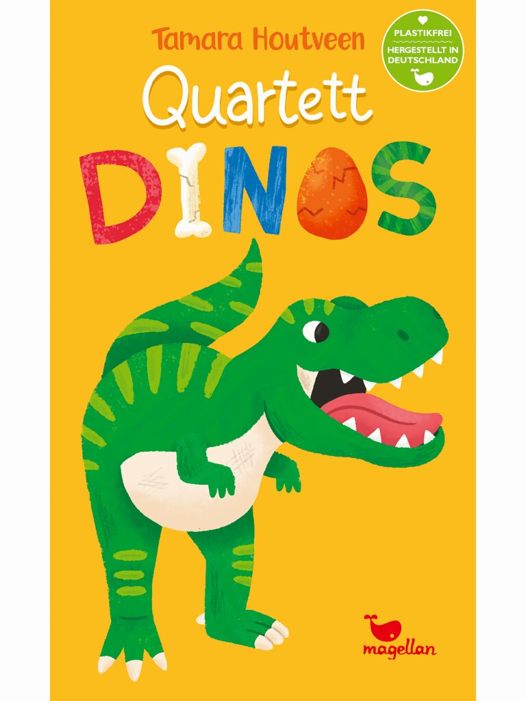 Quartett Dinos
