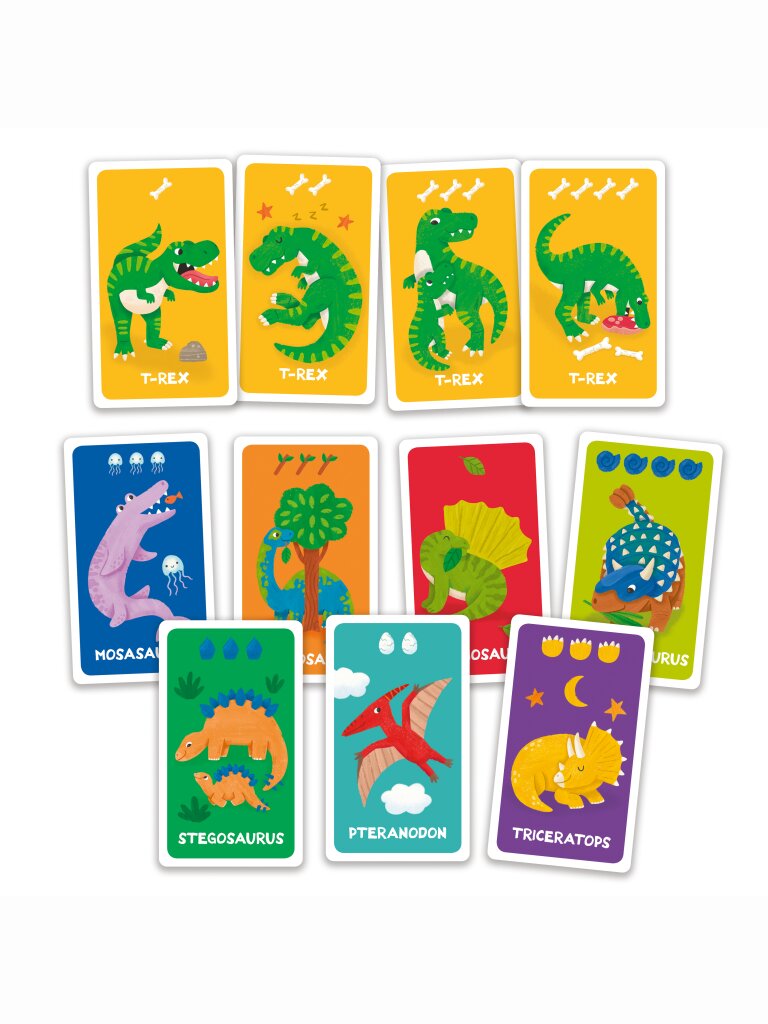 Quartett Dinos