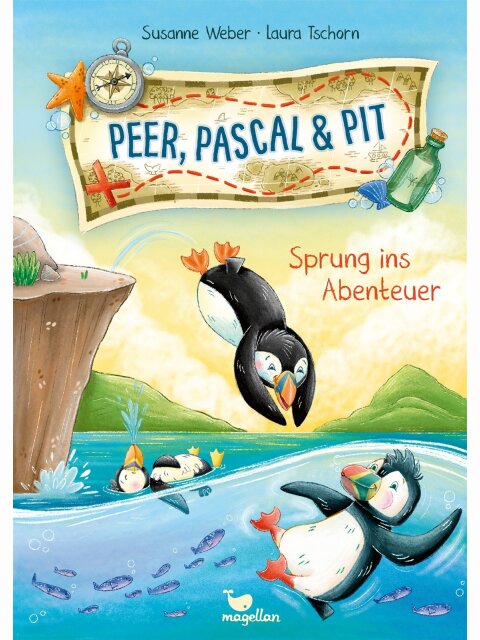 Peer, Pascal und Pit – Sprung ins Abenteuer