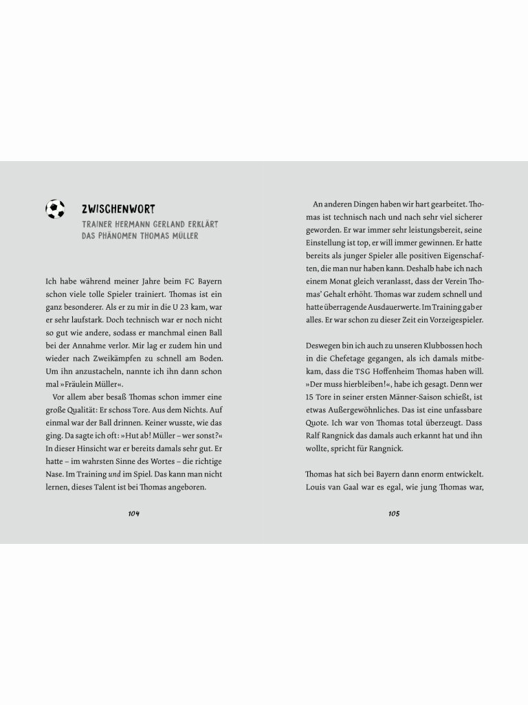 Mein Weg zum Fußballprofi