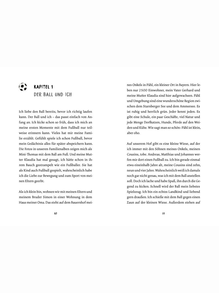 Mein Weg zum Fußballprofi