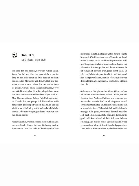 Mein Weg zum Fußballprofi