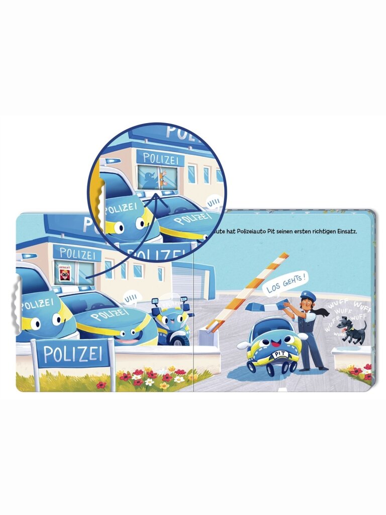 Einsatz für Pit Polizei