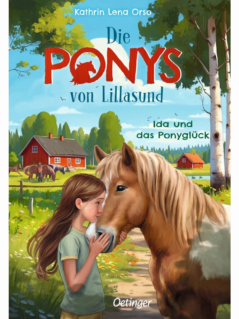 Die Ponys von Lillasund 1 – Ida und das Ponyglück