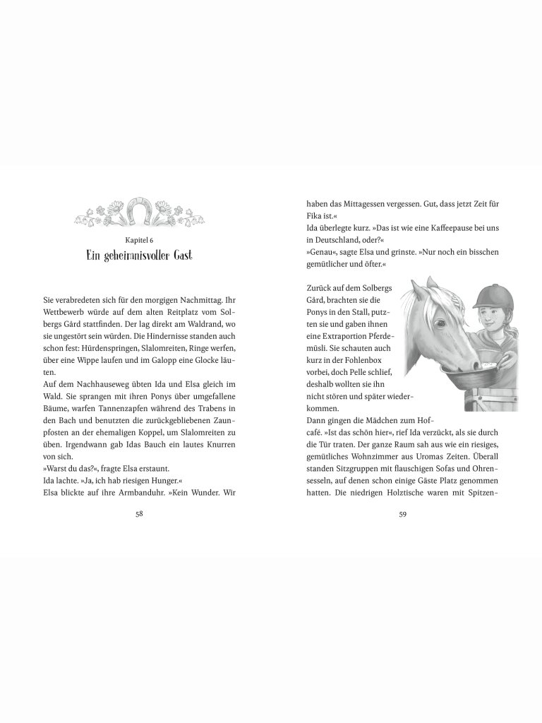 Die Ponys von Lillasund 1 – Ida und das Ponyglück