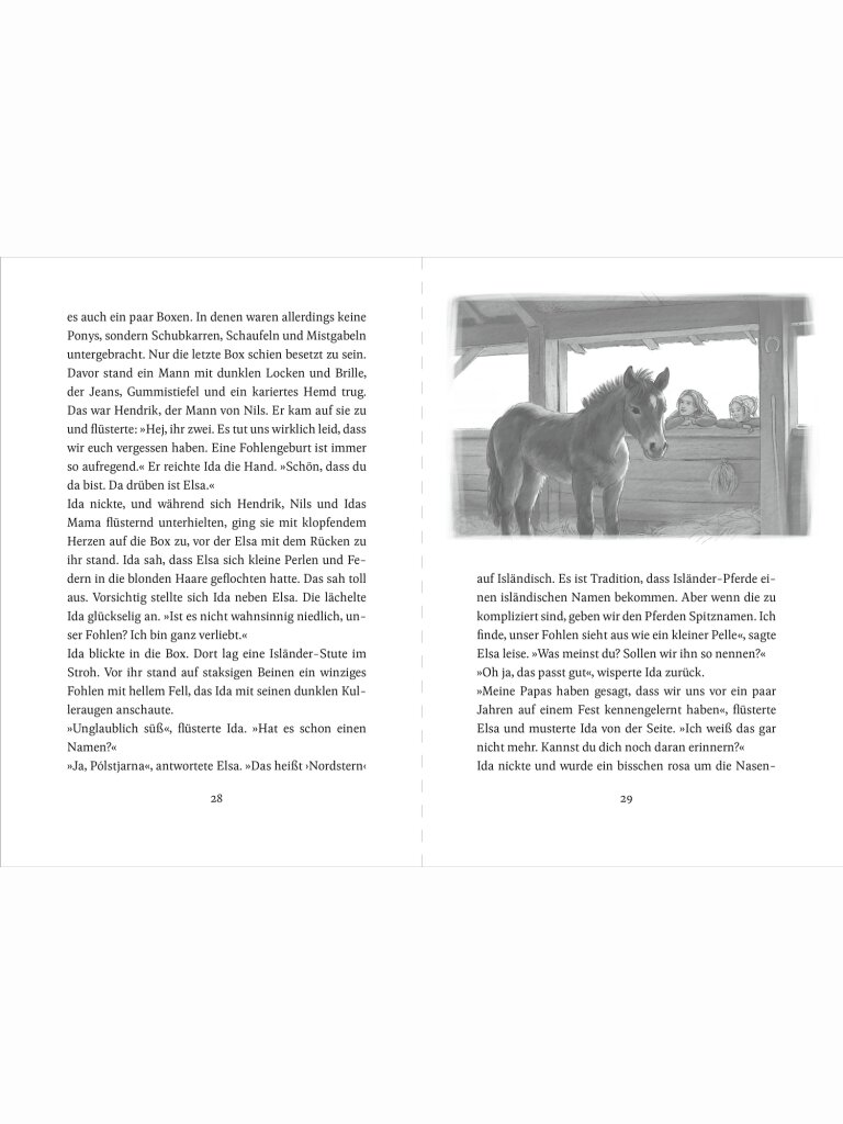 Die Ponys von Lillasund 1 – Ida und das Ponyglück