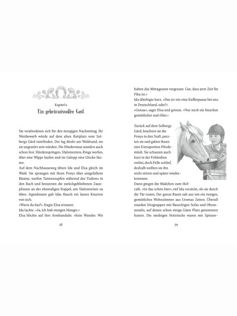 Die Ponys von Lillasund 1 – Ida und das Ponyglück