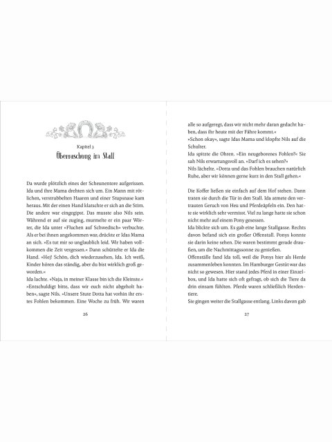 Die Ponys von Lillasund 1 – Ida und das Ponyglück
