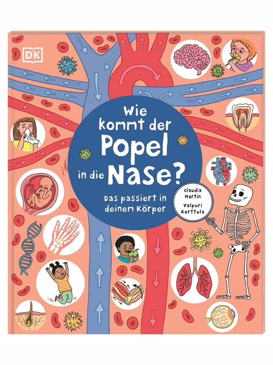 Wie kommt der Popel in die Nase?