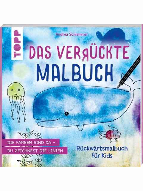 Das verrückte Malbuch