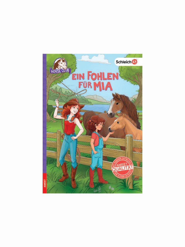 schleich® Horse Club™ - Ein Fohlen für Mia