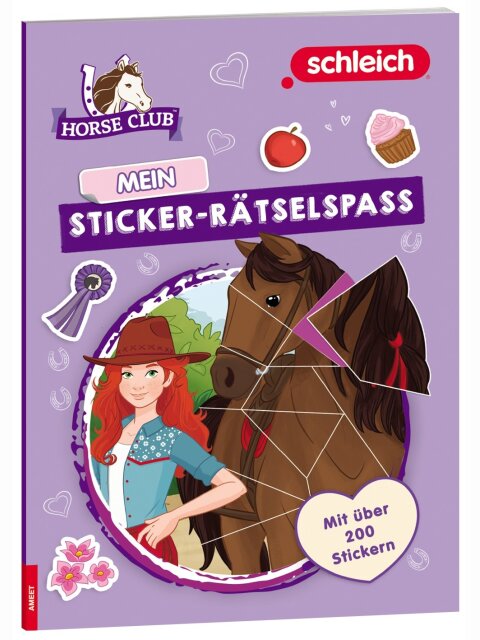 schleich® Horse Club™ – Mein Sticker-Rätselspaß
