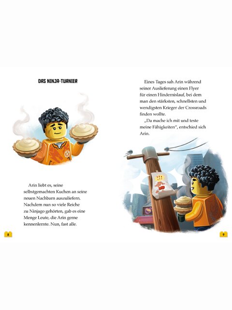 LEGO® NINJAGO® – Das Ninja-Turnier