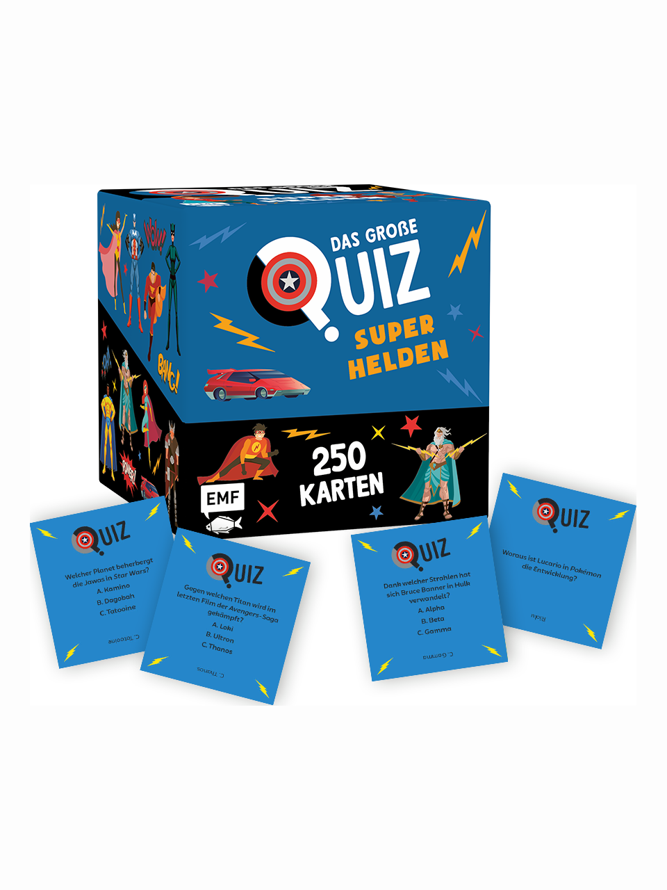 Das große Quiz – Superhelden