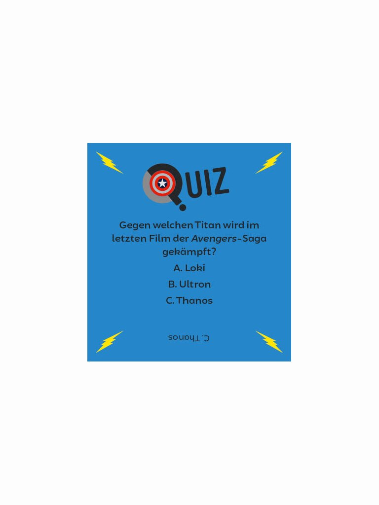 Das große Quiz – Superhelden