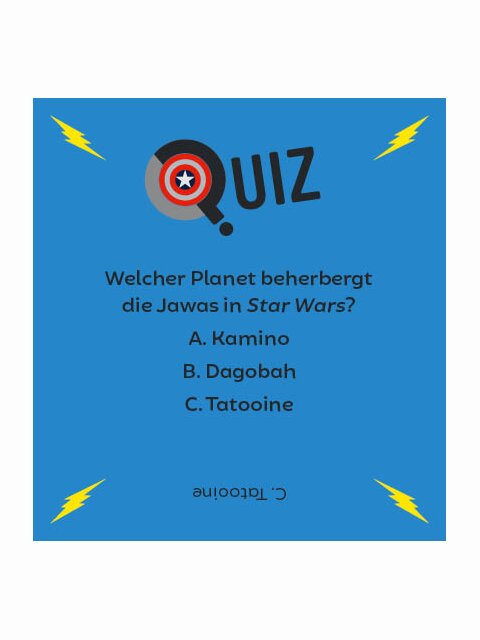 Das große Quiz – Superhelden