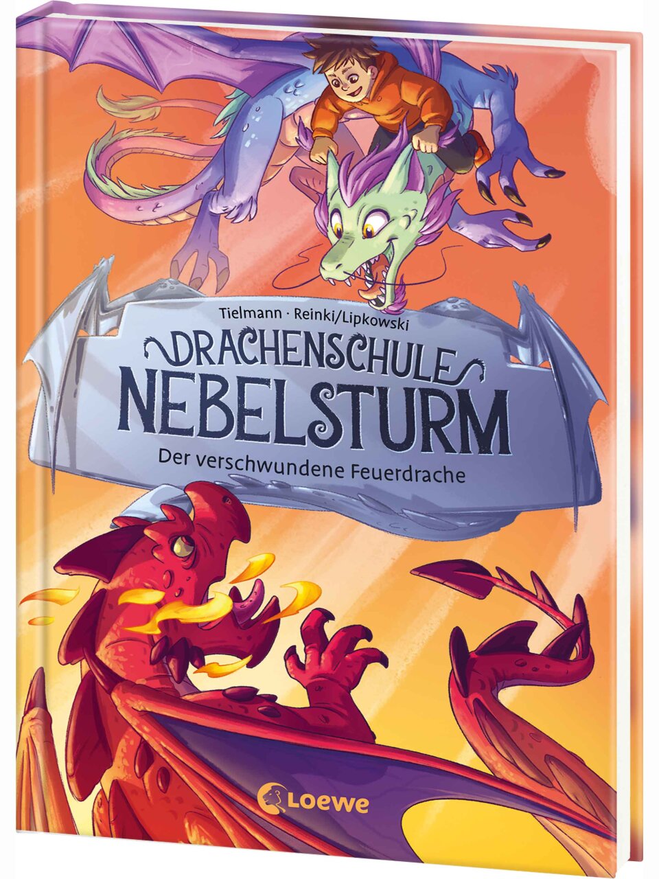 Drachenschule Nebelsturm (Band 2) – Der verschwundene Feuerdrache