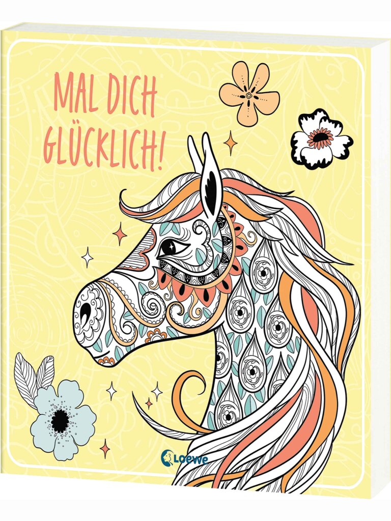 Mal dich glücklich! - Pferde