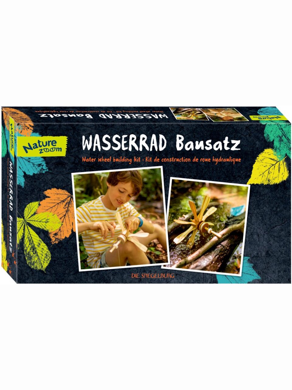 Wasserrad Bausatz - Nature Zoom