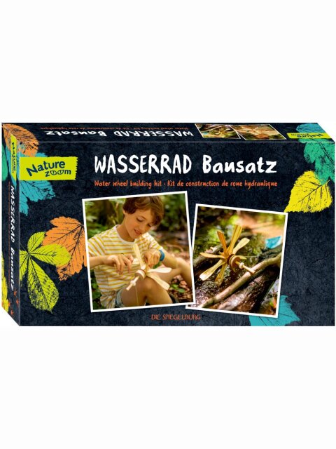 Wasserrad Bausatz - Nature Zoom