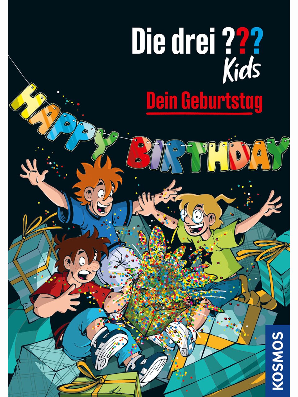 Die drei ??? Kids – Dein Geburtstag