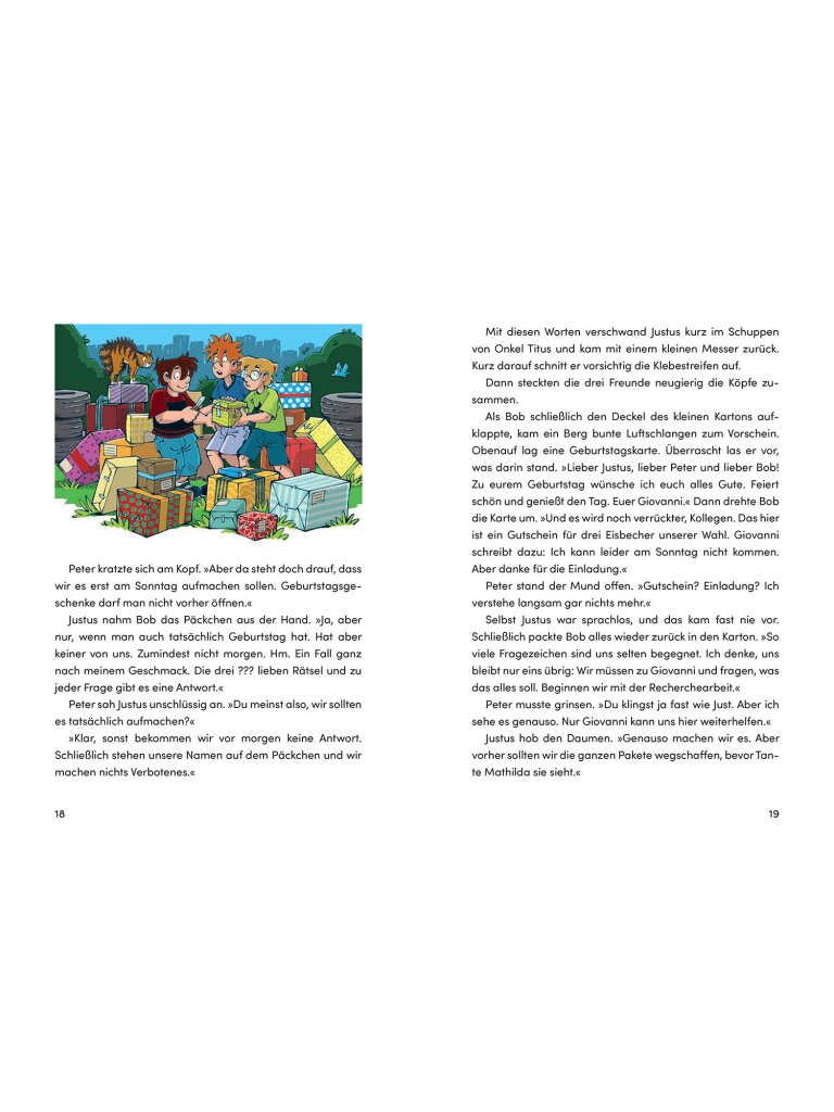 Die drei ??? Kids – Dein Geburtstag