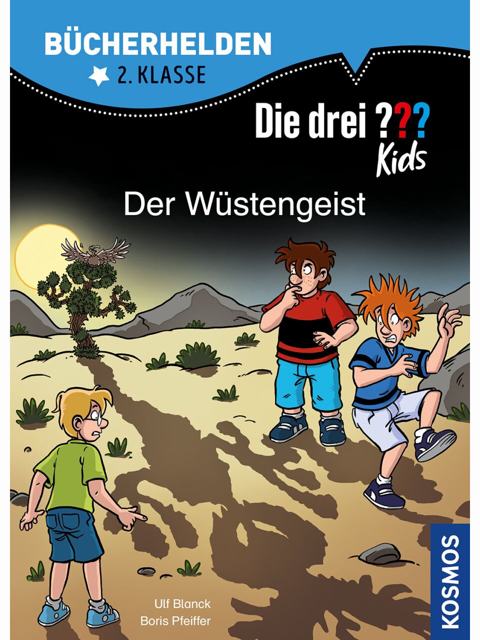 Die drei ??? Kids – Der Wüstengeist (Bücherhelden 2. Klasse)