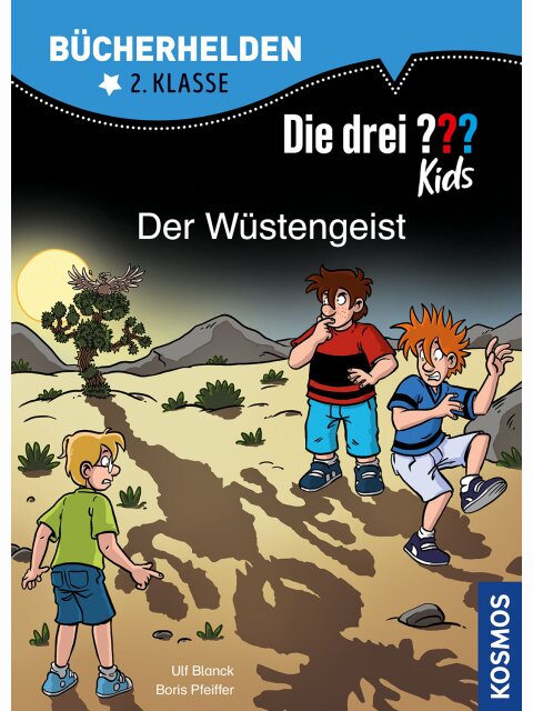 Die drei ??? Kids – Der Wüstengeist (Bücherhelden 2. Klasse)