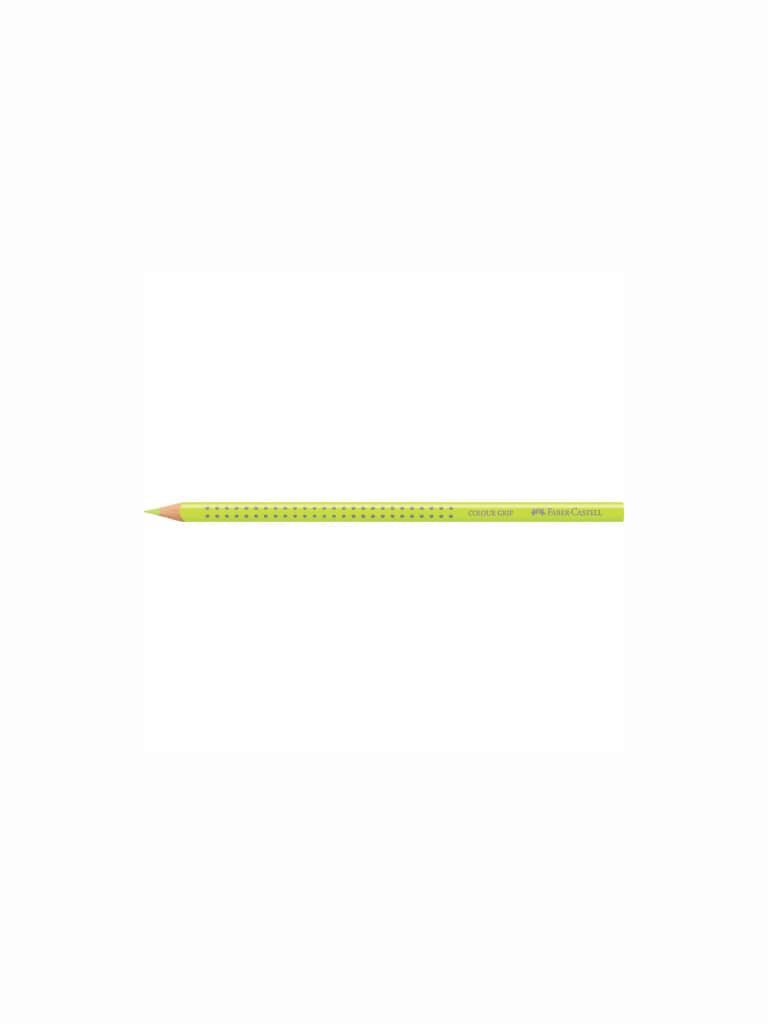 Farbstift ColourGrip neon gelb, Faber Castell