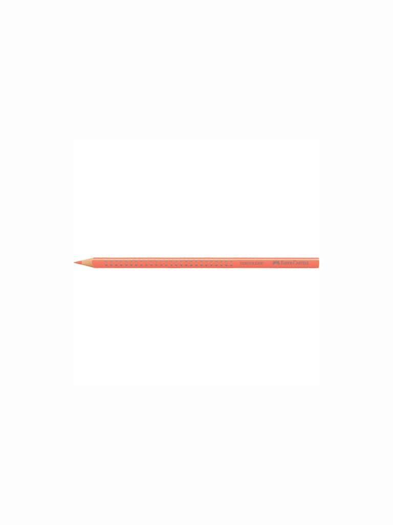 Farbstift ColourGrip neon orange, Faber Castell