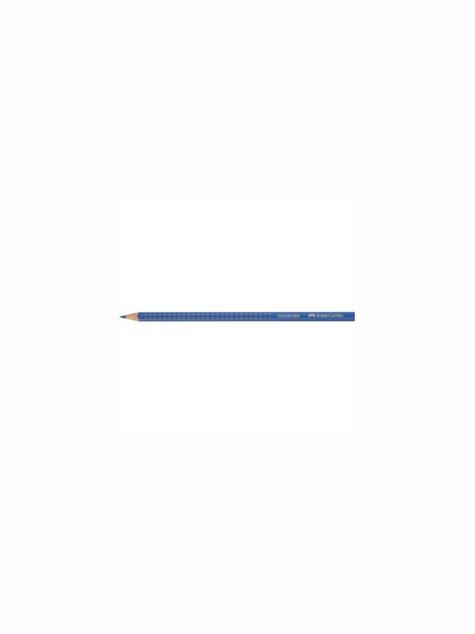 Farbstift ColourGrip ozeanblau, Faber Castell