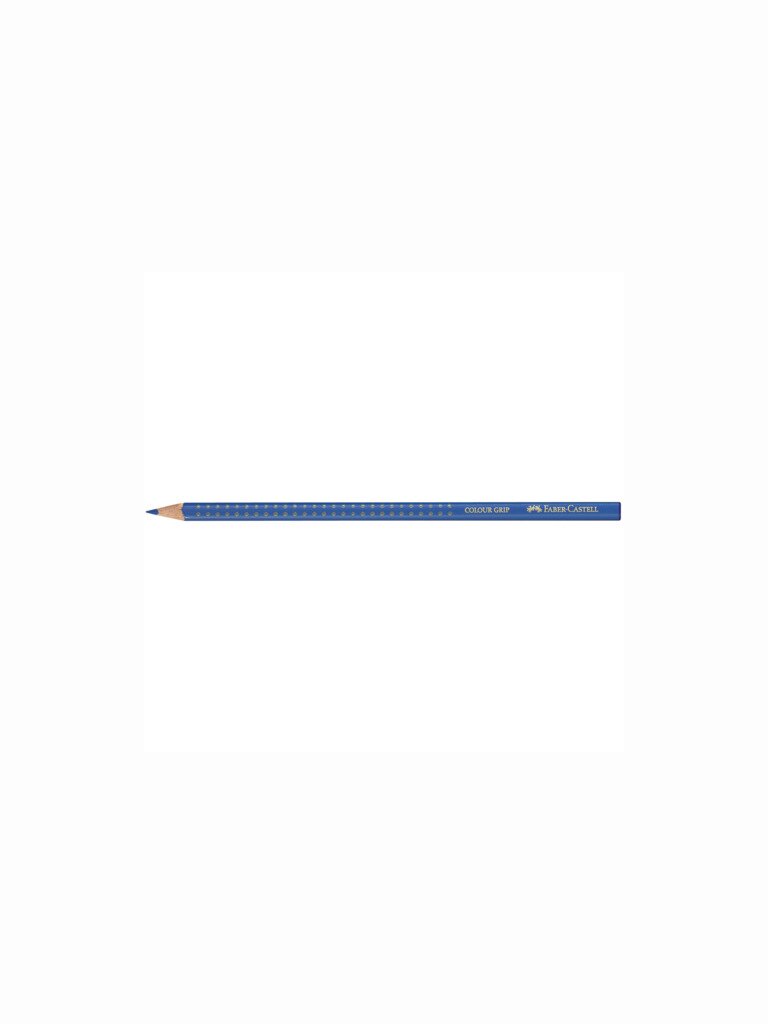 Farbstift ColourGrip ozeanblau, Faber Castell