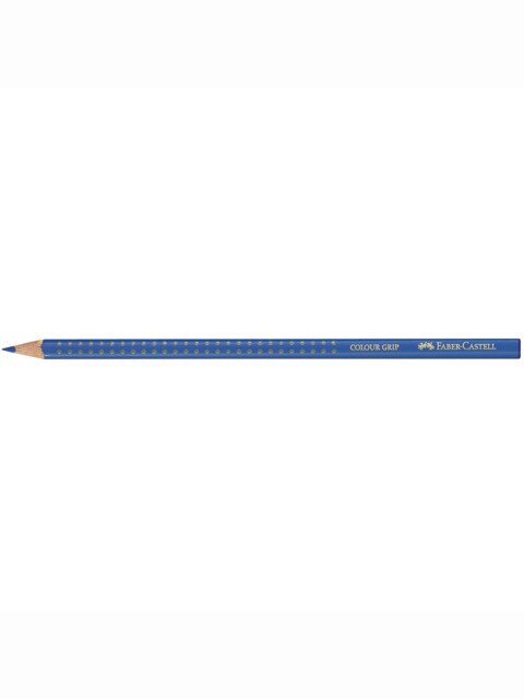 Farbstift ColourGrip ozeanblau, Faber Castell