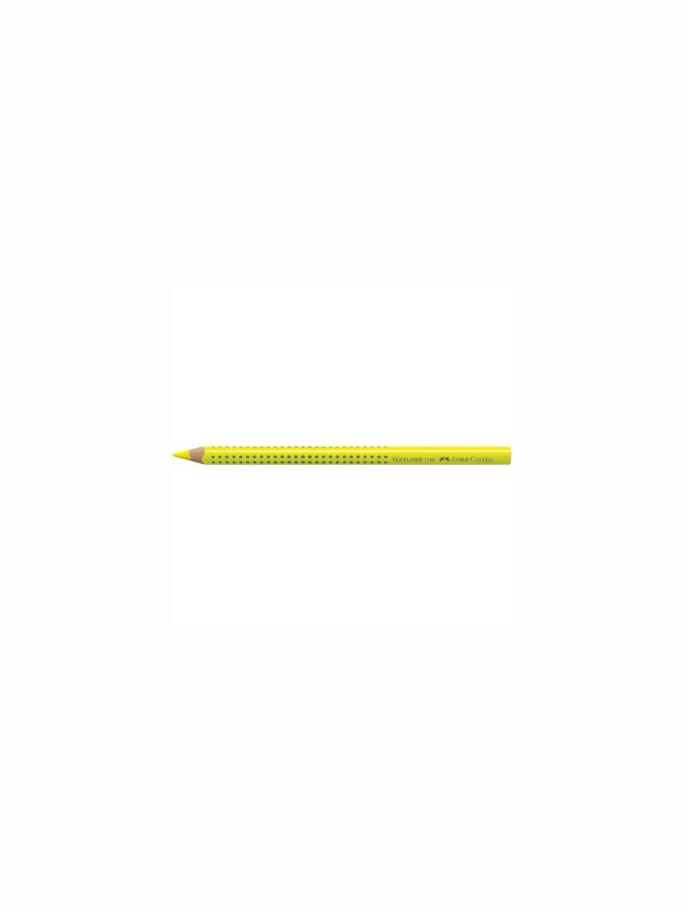 Faber Castell Holzstift Jumbo Grip Neon gelb