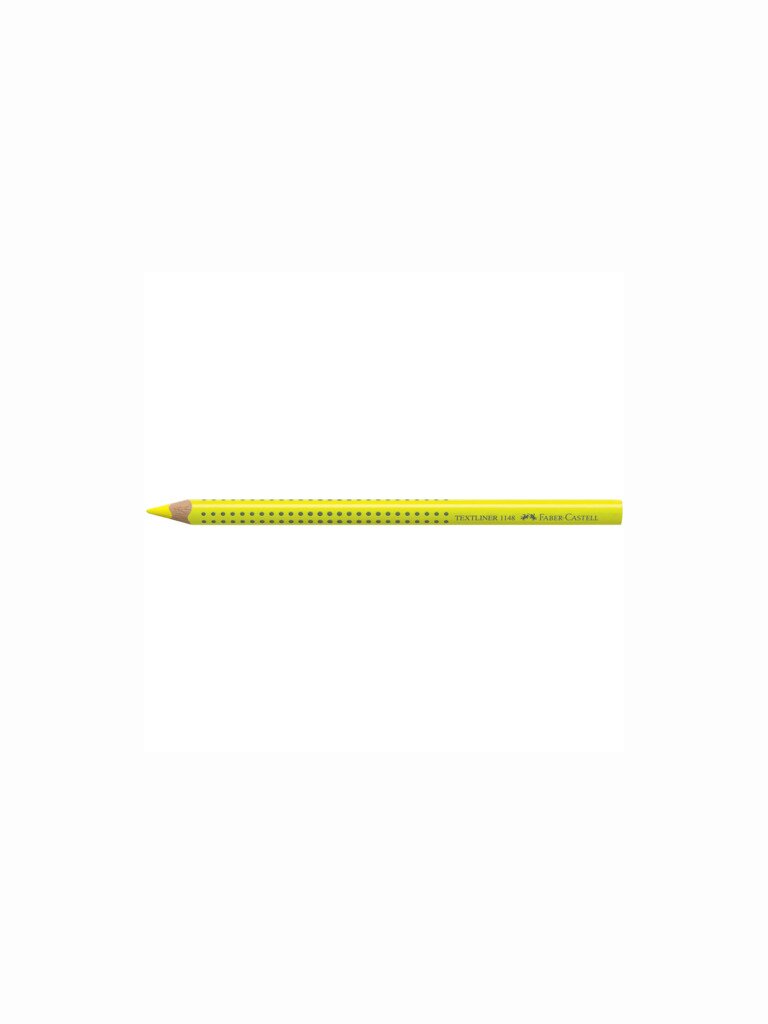 Faber Castell Holzstift Jumbo Grip Neon gelb